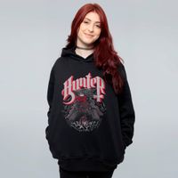 MOLETOM PRETO - HUNTER HUNTER