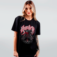 CAMISETA PRETA - HUNTER HUNTER