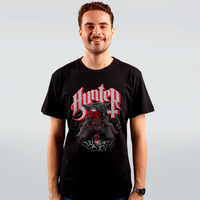 CAMISETA PRETA - HUNTER HUNTER