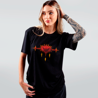 CAMISETA PRETA - CATBLOOD