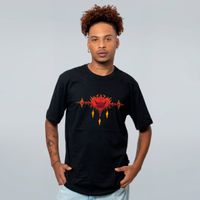 CAMISETA PRETA - CATBLOOD