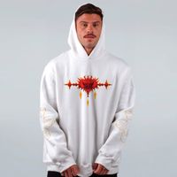 MOLETOM OFF WHITE - CATBLOOD
