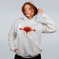 MOLETOM OFF WHITE - CATBLOOD