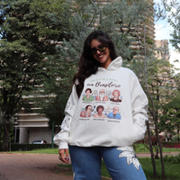 MOLETOM OFF WHITE - RESISTA COMO UM BRASILEIRO