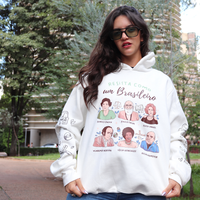 MOLETOM OFF WHITE - RESISTA COMO UM BRASILEIRO
