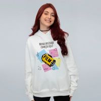 MOLETOM OFF WHITE - FILME