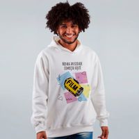 MOLETOM OFF WHITE - FILME