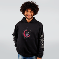 MOLETOM PRETO - LAJOTA ESPACIAL