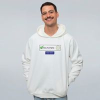 MOLETOM OFF WHITE - SOU HUMANO
