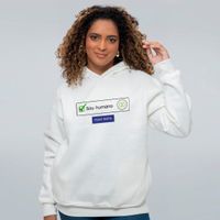 MOLETOM OFF WHITE - SOU HUMANO