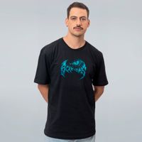 CAMISETA PRETA - WHITE DRAGON