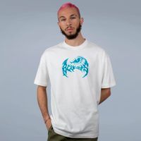 CAMISETA OVERSIZED OFF WHITE - WHITE DRAGON