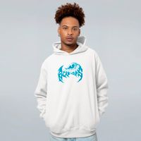 MOLETOM OFF WHITE - WHITE DRAGON
