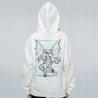 MOLETOM OFF WHITE - WHITE DRAGON