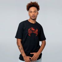 CAMISETA PRETA - BLACK DRAGON