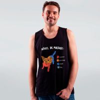 REGATA PRETA - NÍVEL DE MALDADE