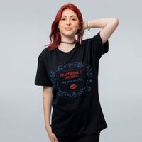 CAMISETA PRETA - HEARTBREAK IS ONE THING