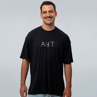 CAMISETA OVERSIZED PRETA - ART
