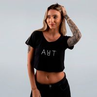 CROPPED PRETO - ART