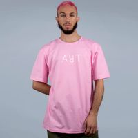 CAMISETA ROSA - ART