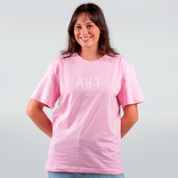 CAMISETA ROSA - ART