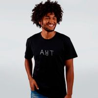 CAMISETA PRETA - ART