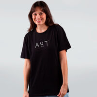 CAMISETA PRETA - ART