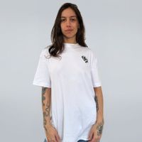 CAMISETA OVERSIZED OFF WHITE - DONT QUIT