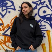 MOLETOM PRETO - DONT QUIT