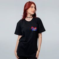 CAMISETA PRETA - 777
