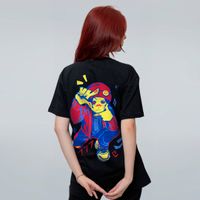 CAMISETA PRETA - 777
