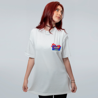 CAMISETA OVERSIZED OFF WHITE - 777