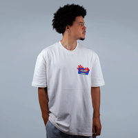 CAMISETA OVERSIZED OFF WHITE - 777