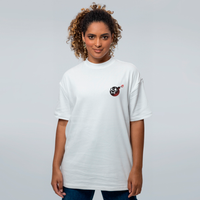 CAMISETA OVERSIZED OFF WHITE - CALM LIKE A BOMB