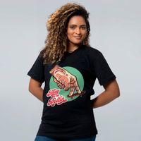 CAMISETA PRETA - HAND SKATE
