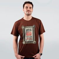 CAMISETA MARROM - WELCOME TO THE JUNGLE