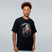 CAMISETA PRETA - WHAT A TIME TO BE ALIVE