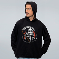 MOLETOM PRETO - WHAT A TIME TO BE ALIVE