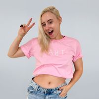 CAMISETA ROSA - ART