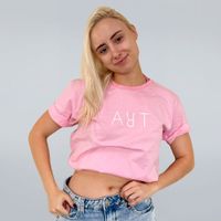 CAMISETA ROSA - ART