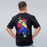 CAMISETA PRETA - 777