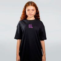 CAMISETA OVERSIZED PRETA - SEM REGRAS