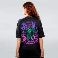 CAMISETA OVERSIZED PRETA - SEM REGRAS