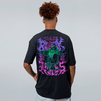 CAMISETA OVERSIZED PRETA - SEM REGRAS