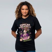 CAMISETA PRETA - FLOREANTE