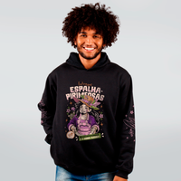 MOLETOM PRETO - FLOREANTE