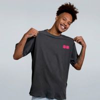 CAMISETA OVERSIZED ESTONADA - FUTURE IS DEAD