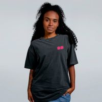 CAMISETA OVERSIZED ESTONADA - FUTURE IS DEAD