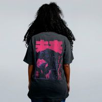 CAMISETA OVERSIZED ESTONADA - FUTURE IS DEAD