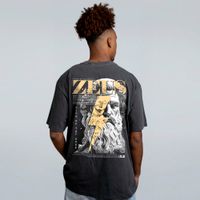CAMISETA OVERSIZED ESTONADA - ZEUS